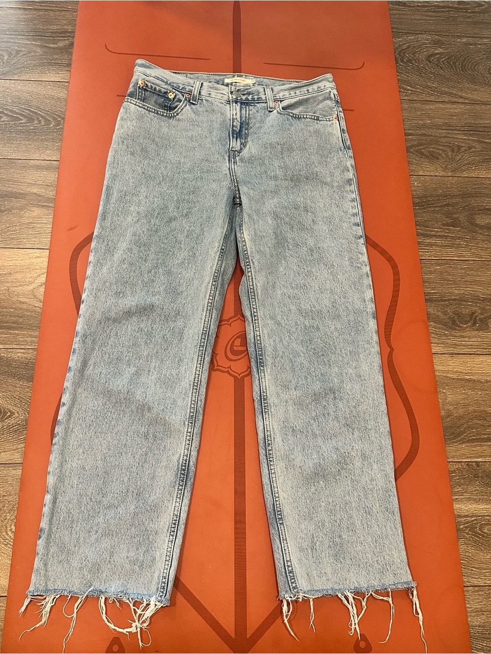 Levi's Low Pro Straight Jeans